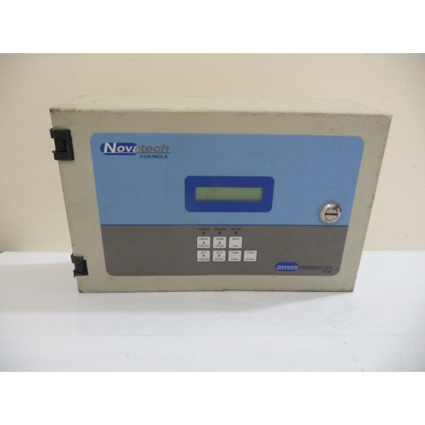 Oxygen Transmitter/Analyzer, 1632, Nova tech Controls